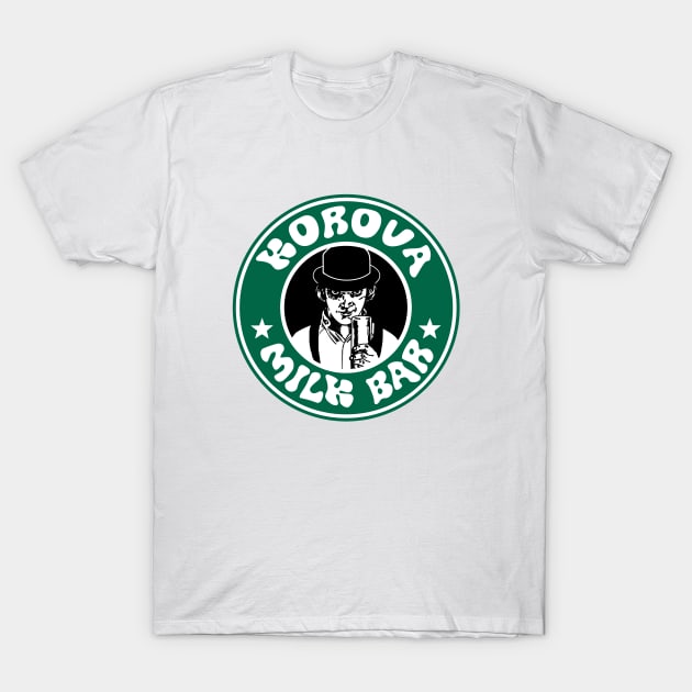 Korova Starbucks T-Shirt by Titius